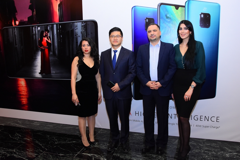 Launching of the Huawei Mate20 at Four Seasons Hotel